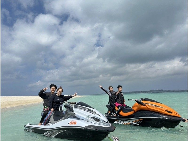 【宫古岛/最低价】幻影岛水上摩托艇登陆之旅【由仁海滩】（赠送纪念照片）※无需执照方案の紹介画像