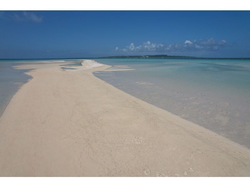 【宫古岛/最低价】幻影岛水上摩托艇登陆之旅【由仁海滩】（赠送纪念照片）※无需执照方案の紹介画像