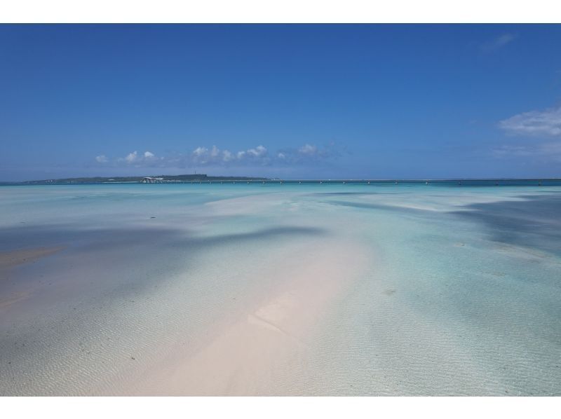 【宫古岛/最低价】幻影岛水上摩托艇登陆之旅【由仁海滩】（赠送纪念照片）※无需执照方案の紹介画像