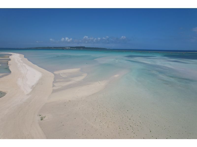 【宫古岛/最低价】幻影岛水上摩托艇登陆之旅【由仁海滩】（赠送纪念照片）※无需执照方案の紹介画像