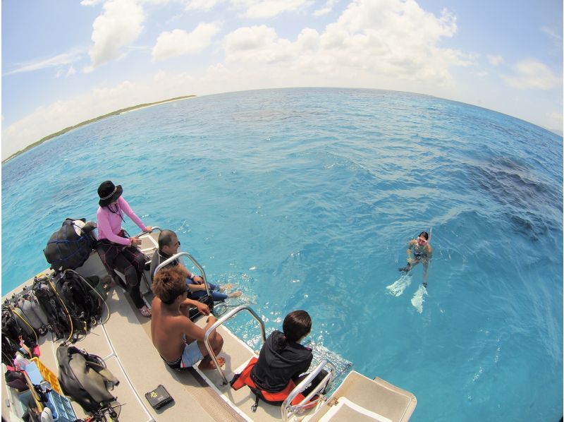 Summer vacation special price! [Okinawa, Ishigaki Island] Safe even for beginners ♪ 1-day trial diving courseの紹介画像