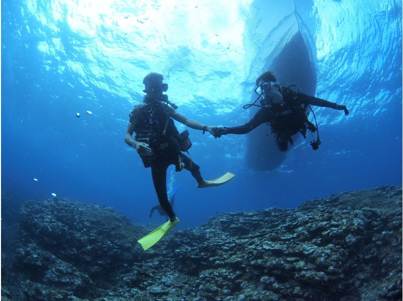 Summer vacation special price! [Okinawa, Ishigaki Island] Safe even for beginners ♪ 1-day trial diving courseの紹介画像