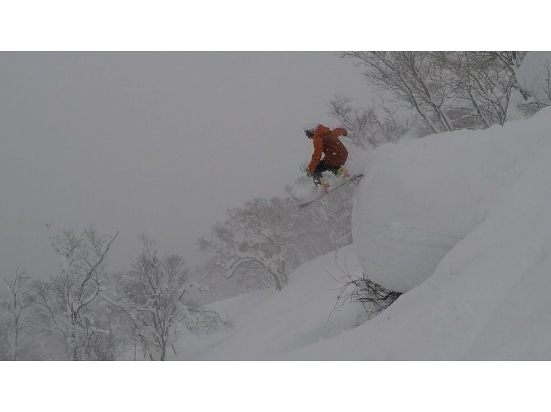 【ニセコ｜パウダーガイディング】パウダースノーの聖地ニセコで極上のパウダーを味わおう！プロのガイド付きで安心＆安全に楽しめます！の紹介画像