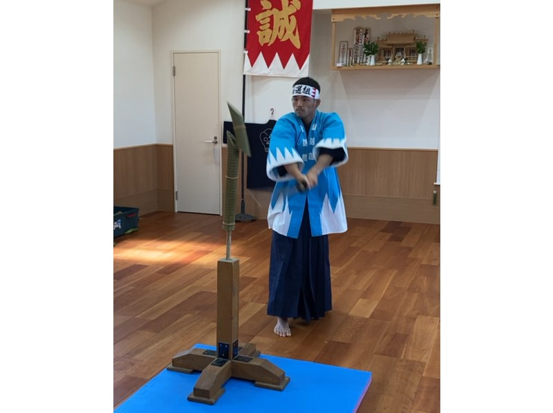 SALE! [Tokyo] Samurai Sword Academy Experience Tennenrishin-ryu swordsmanship in Hino, the hometown of the Shinsengumi! Beginners and women welcome!の紹介画像