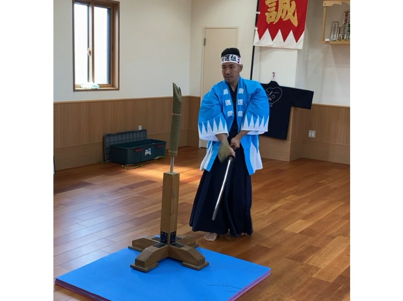 [Tokyo] Samurai Sword Academy: Experience Tennenrishin-ryu swordsmanship in Hino, the hometown of the Shinsengumi! Beginners and women welcome!の紹介画像