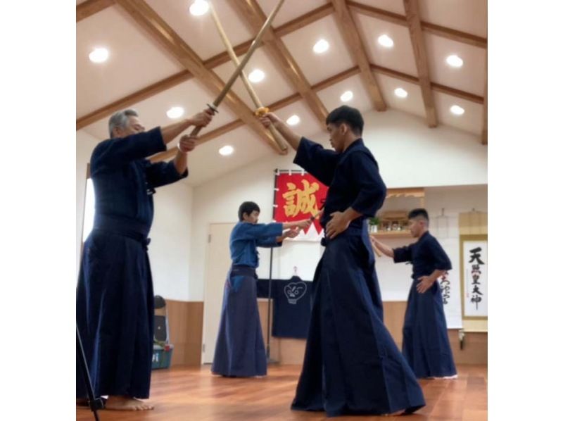 [Tokyo] Samurai Sword Academy: Experience Tennenrishin-ryu swordsmanship in Hino, the hometown of the Shinsengumi! Beginners and women welcome!の紹介画像