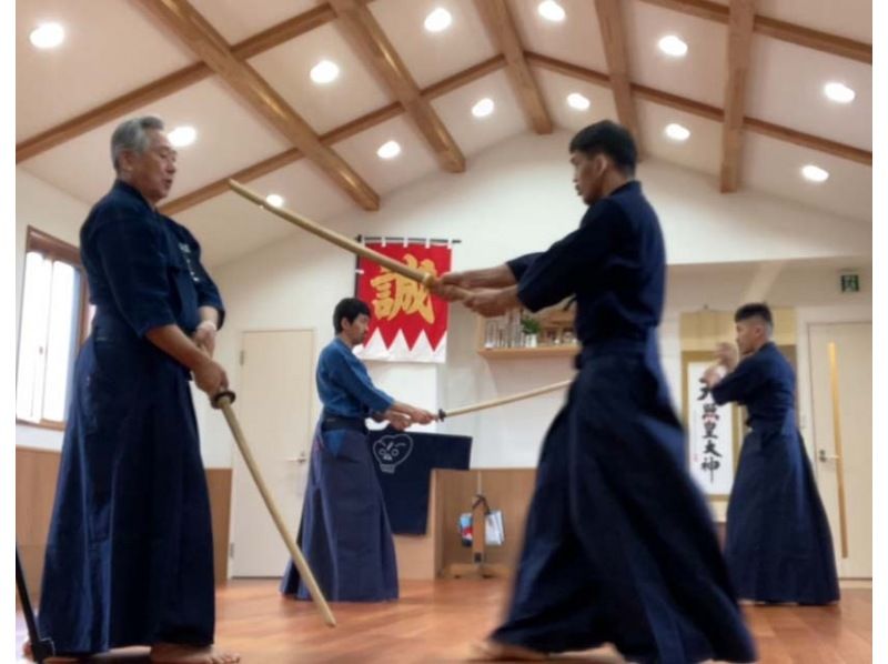 【東京】Samurai Sword Academy: 新選組のふるさと日野で天然理心流剣術を体験！初心者・女性歓迎！の紹介画像