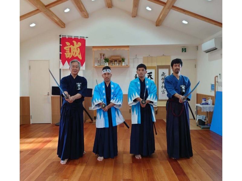 [Tokyo] Samurai Sword Academy: Experience Tennenrishin-ryu swordsmanship in Hino, the hometown of the Shinsengumi! Beginners and women welcome!の紹介画像