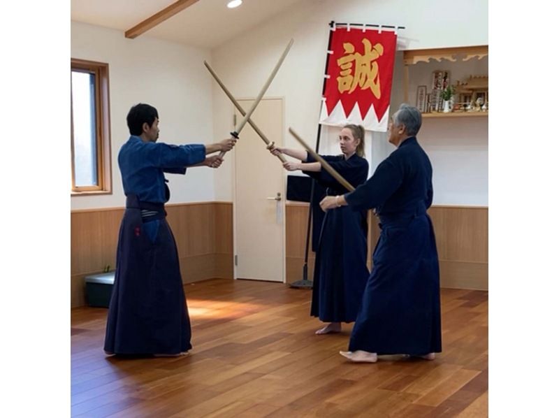 [Tokyo] Samurai Sword Academy: Experience Tennenrishin-ryu swordsmanship in Hino, the hometown of the Shinsengumi! Beginners and women welcome!の紹介画像