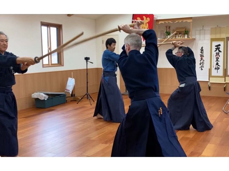 【東京】Samurai Sword Academy: 新選組のふるさと日野で天然理心流剣術を体験！初心者・女性歓迎！の紹介画像