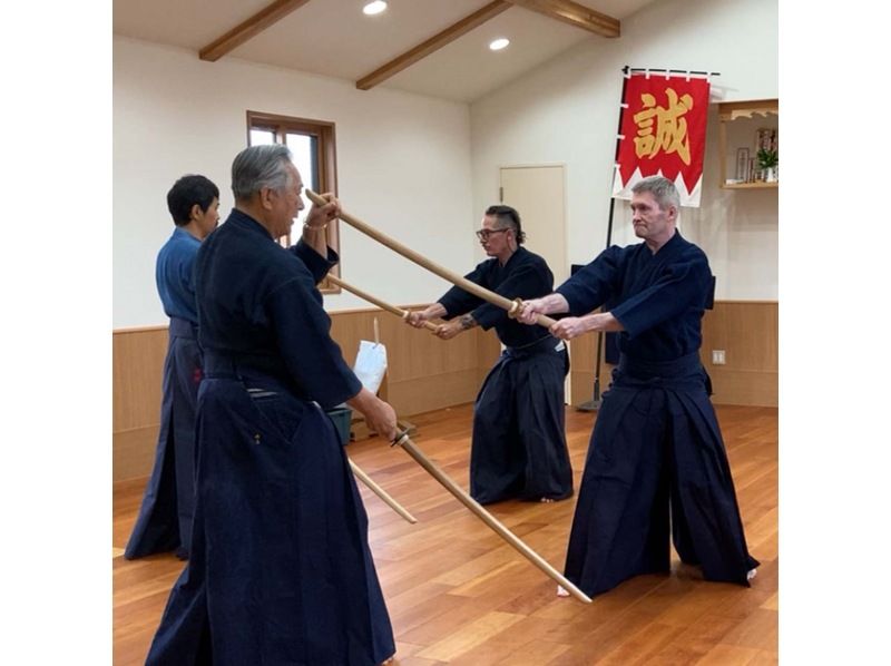 【東京】Samurai Sword Academy: 新選組のふるさと日野で天然理心流剣術を体験！初心者・女性歓迎！の紹介画像