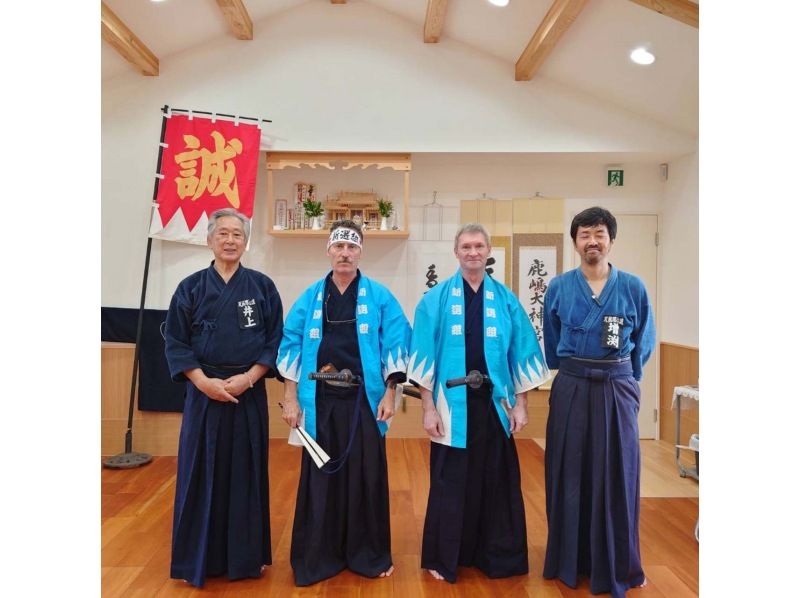 [Tokyo] Samurai Sword Academy: Experience Tennenrishin-ryu swordsmanship in Hino, the hometown of the Shinsengumi! Beginners and women welcome!の紹介画像