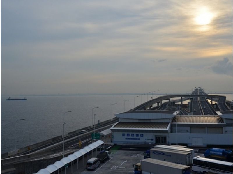 秋の房総半島で海鮮浜焼き食べ放題と絶景の崖観音バスツアー【029029‐856】の紹介画像