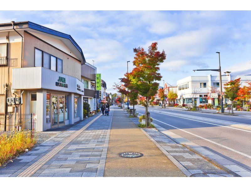 轻井泽避暑胜地、冰川神社、川越小江户“足袋”一日游（东京出发）の紹介画像