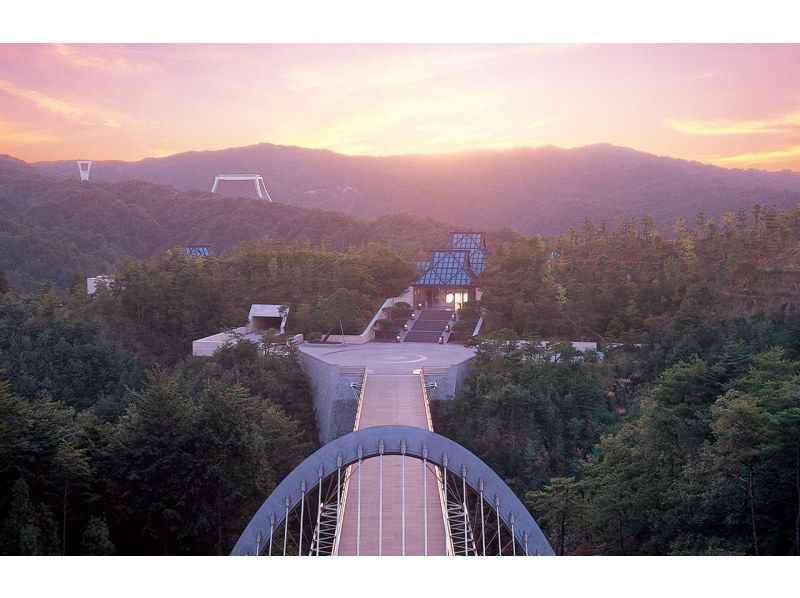 SALE！【日帰り/市内ホテルからの送迎です】MIHO MUSEUM・琵琶湖湖中鳥居の紹介画像