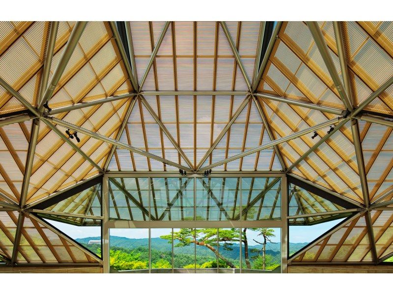 【당일치기/시내 호텔로부터의 송영입니다】MIHO MUSEUM·비와코 호나카 토리토리の紹介画像