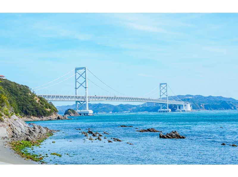 【日帰り/市内ホテルからの送迎です】淡路島・鳴門の渦潮人気ツアーの紹介画像