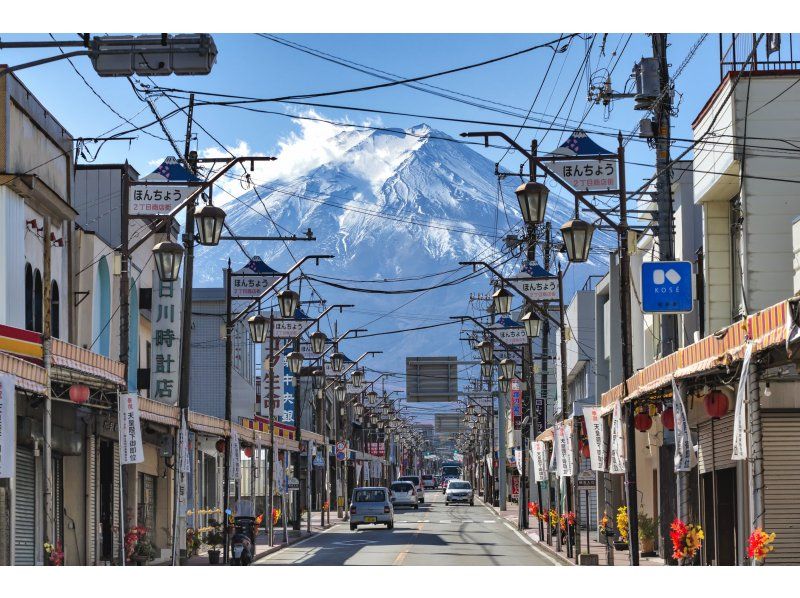 富士山网红景点一日游Tenty Town、忍野八海、河口湖、便利店Lawson（东京出发）の紹介画像