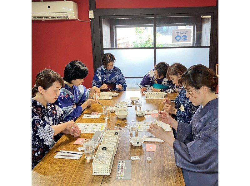 [Kyoto Higashiyama] Experience Kyoto's traditional craft "Kyoto Shippo"! Make accessories with frit cloisonné (student discount available)の紹介画像