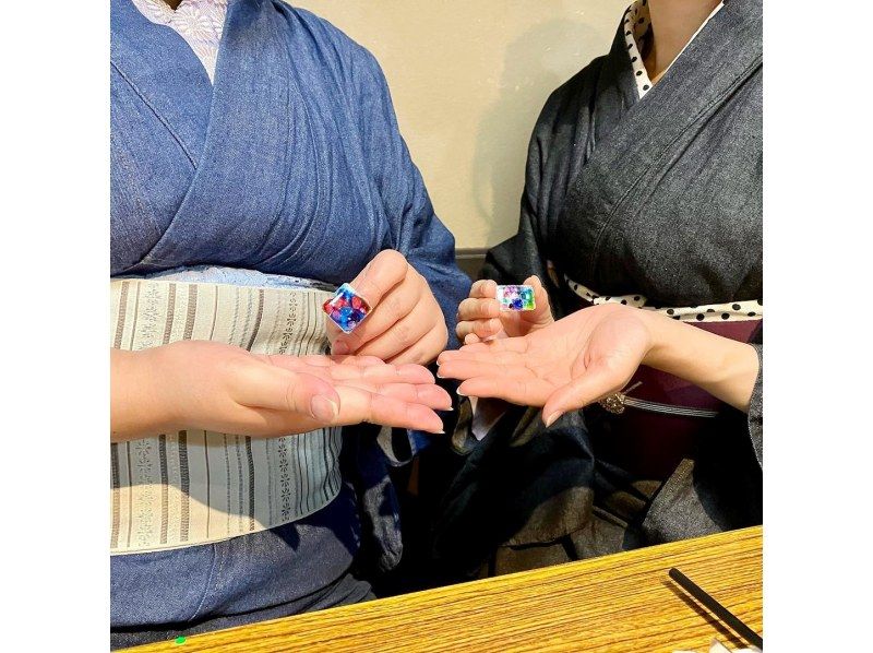 [Kyoto Higashiyama] Experience Kyoto's traditional craft "Kyoto Shippo"! Choose from 4 types ♪ Make accessories with frit cloisonné (student discount available)の紹介画像