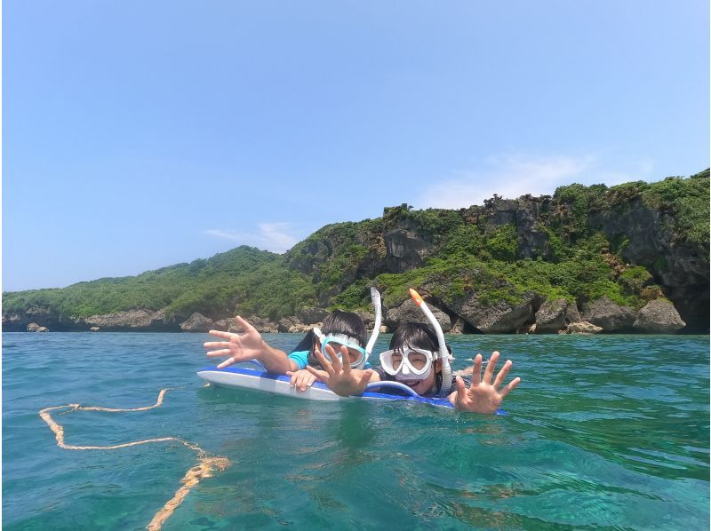 SALE! [Love Island Kouri Island/Nakijin] Boat Snorkeling (2 rounds) Photo and video shoot as a giftの紹介画像