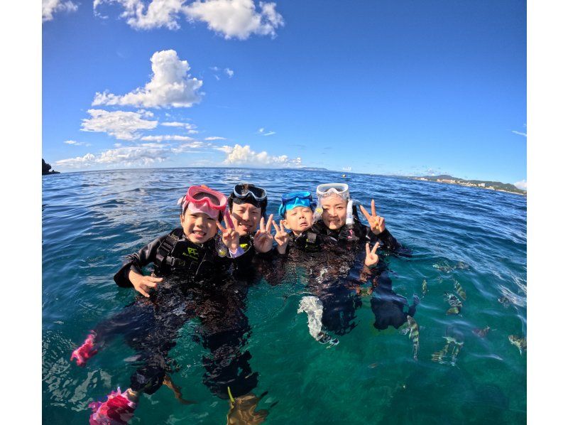 SALE! Discounts for students and company trips for 5 people and up! Plus discounts for 7 people and up! [Blue Cave Private Snorkeling Tour! Free GoPro rental included!の紹介画像