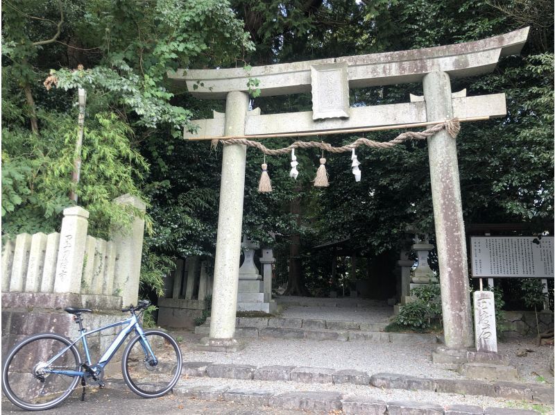 Cycling through the nature-rich Shiso! A cycling tour with lunch at a sake brewery ◎Includes a ticket for Himeji Station's specialty, Eki Soba!の紹介画像