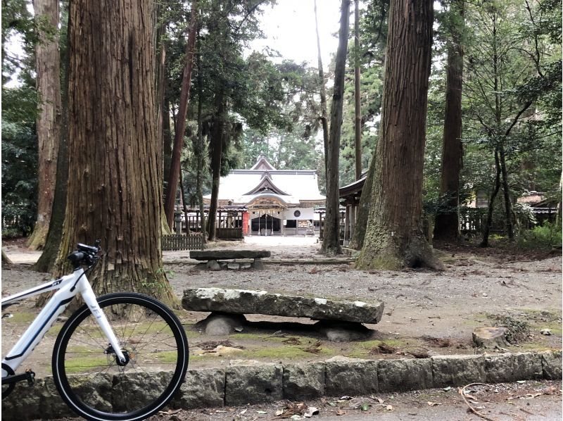 Cycling through the nature-rich Shiso! A cycling tour with lunch at a sake brewery ◎Includes a ticket for Himeji Station's specialty, Eki Soba!の紹介画像