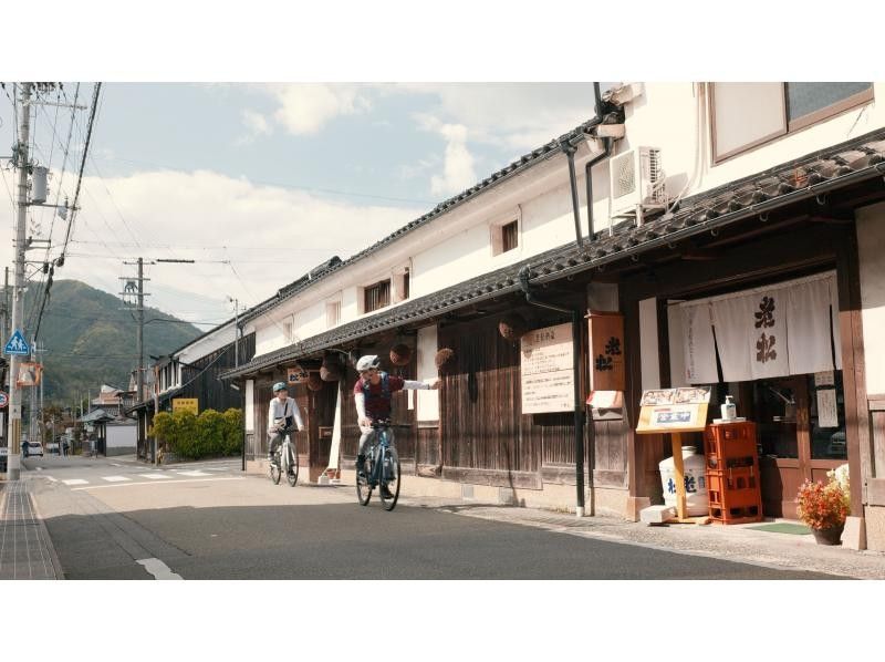 Cycling through the nature-rich Shiso! A cycling tour with lunch at a sake brewery ◎Includes a ticket for Himeji Station's specialty, Eki Soba!の紹介画像