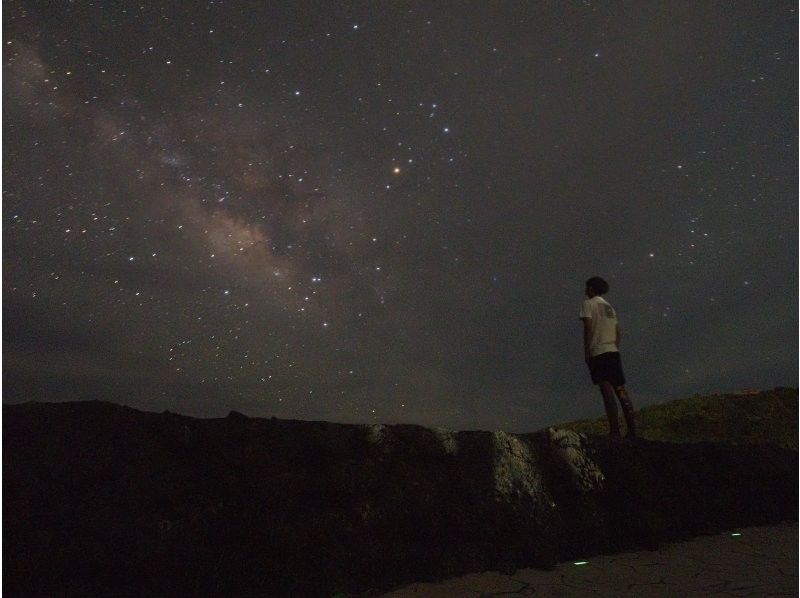 【宮古島・夜定番・人気急上昇⤴︎】《星空×ジャングルナイトツアー》★一眼レフ星空撮影無料サービス！★定番の2大ツアーを同時に満喫！の紹介画像