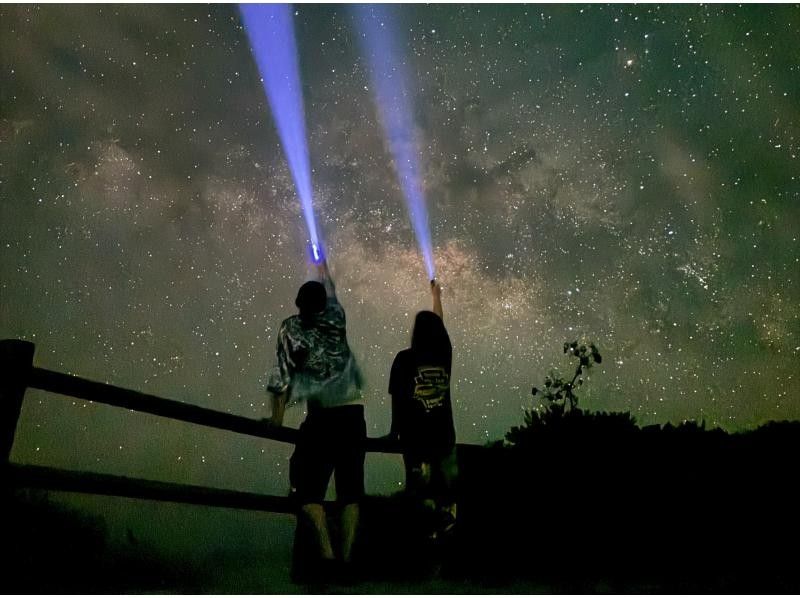 【宮古島・夜定番・人気急上昇⤴︎】《星空×ジャングルナイトツアー》★一眼レフ星空撮影付き！★0歳〜99歳OK！★前日・当日予約OK！の紹介画像