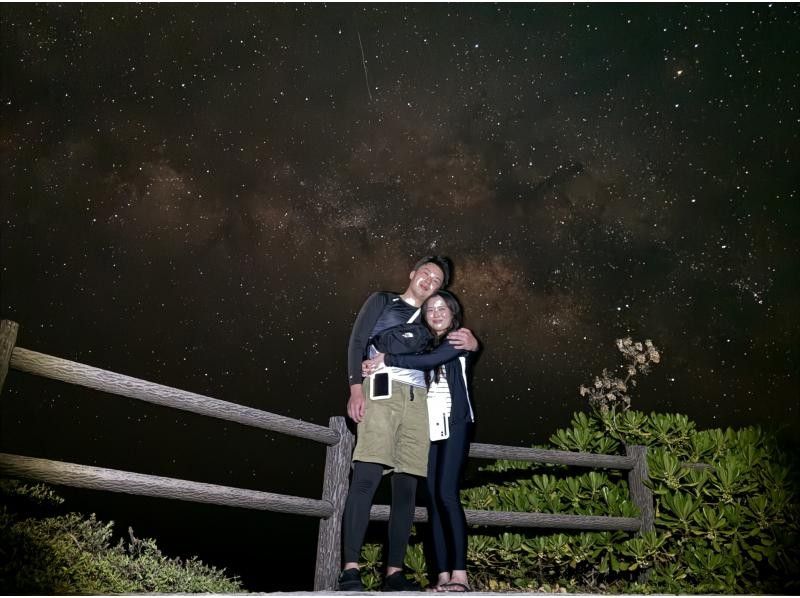 【宮古島・夜定番・人気急上昇⤴︎】《星空×ジャングルナイトツアー》★一眼レフ星空撮影付き！★0歳〜99歳OK！★前日・当日予約OK！の紹介画像