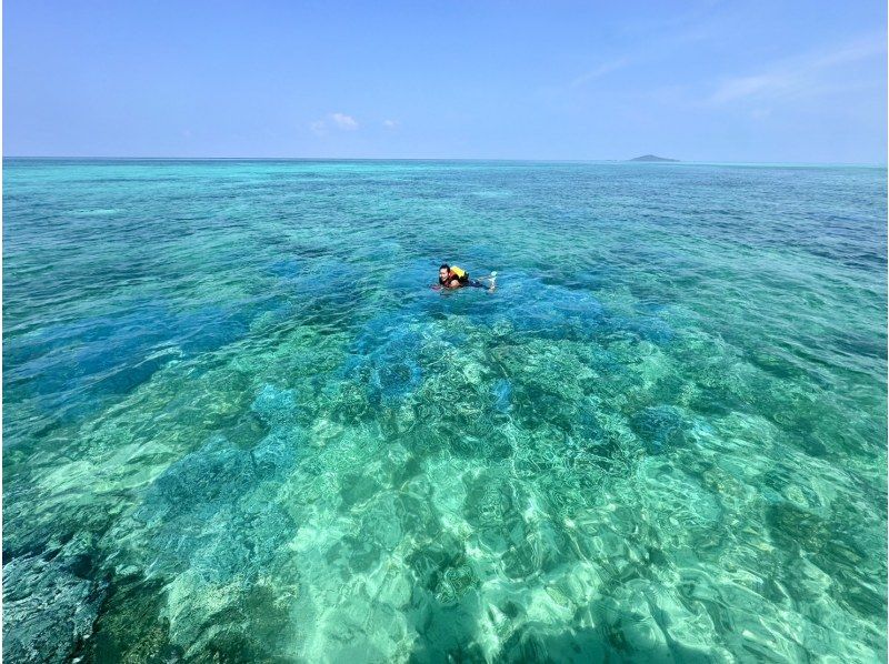 "SALE!" [Okinawa, Miyakojima] Jet ski touring plan around [Ikema Island] with a guide boat (commemorative photo included)の紹介画像