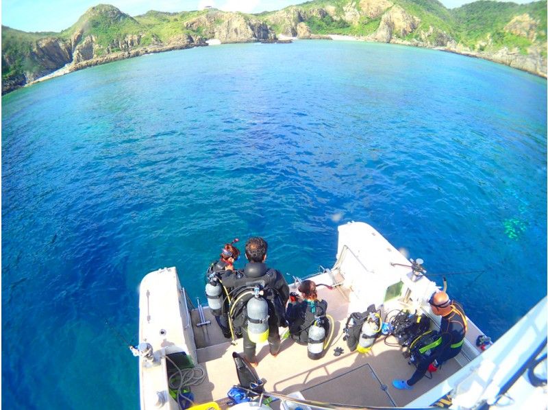 【沖縄】慶良間諸島ボート ファンダイビングの紹介画像