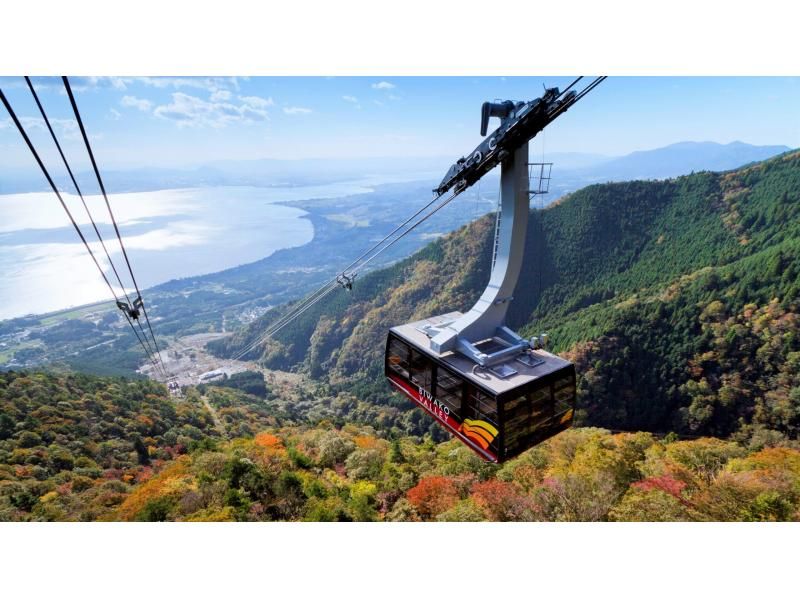 びわ湖バレイ＆白鬚神社日帰りツアーの紹介画像