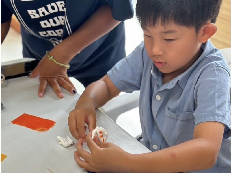 销售！ [宫古岛/蜡烛制作]台风期间也可以！在室内享受！可选择并制作的Miyako动物蜡烛制作体验★当天即可带回家★の紹介画像