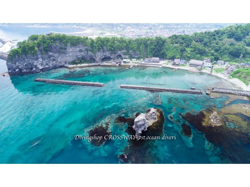 【北海道・積丹】積丹ブルーの海の世界で体験ダイビング！の紹介画像