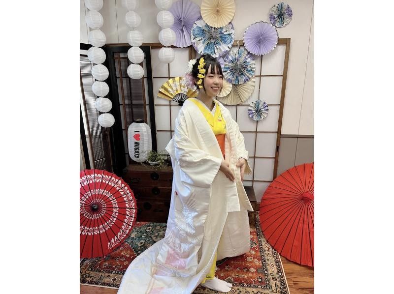 [Niigata/Niigata Station] Kimono experience | Princess style photo shoot planの紹介画像