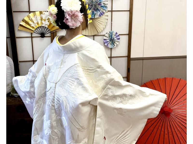 [Niigata/Niigata Station] Kimono experience | Princess style photo shoot planの紹介画像