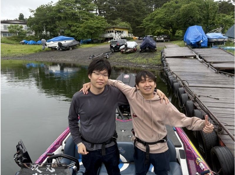 [Yamanashi, Lake Kawaguchi] Fishing & Cruise Experience Plan - Enjoy a full-fledged fishing boat ride while looking at Mt. Fuji! Empty-handed OK!の紹介画像
