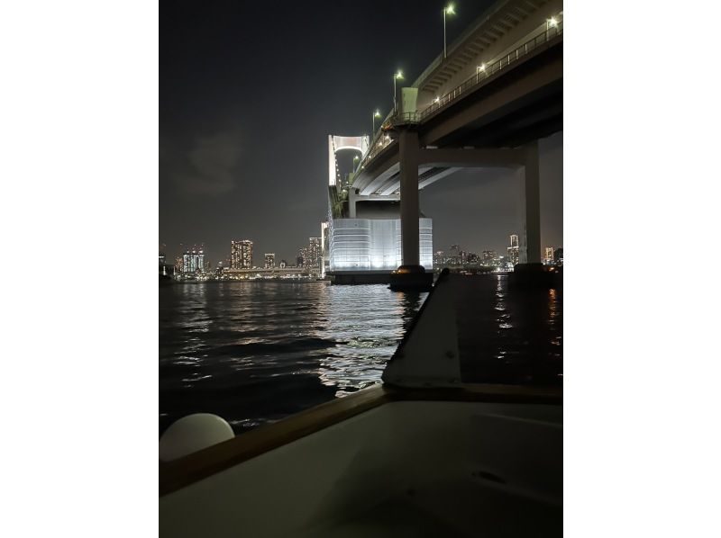 [Tokyo Daiba] Departure/return to Gururi Park; 120-minute private cruise plan☆彡Bの紹介画像