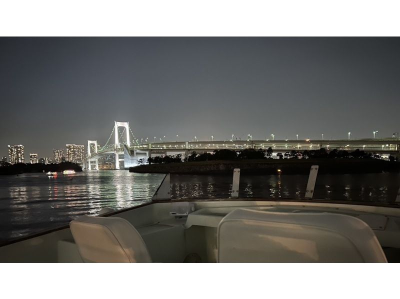 [Tokyo Daiba] Yumenoshima departure / Gururi Park arrival; 120 minutes chartered cruise plan ☆彡Cの紹介画像