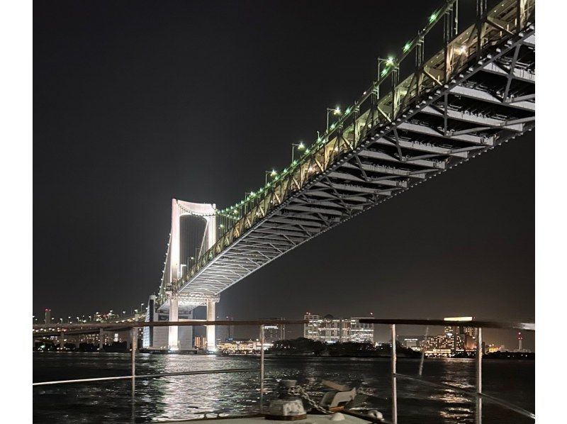 【東京台場】夢幻島出發/抵達Gururi公園；120分鐘包船遊覽計畫☆彡Cの紹介画像