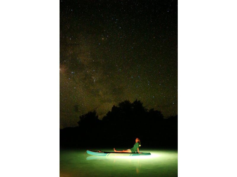 [Okinawa Prefecture, Miyakojima] Night SUP Cruising ☆ SLR photography includedの紹介画像