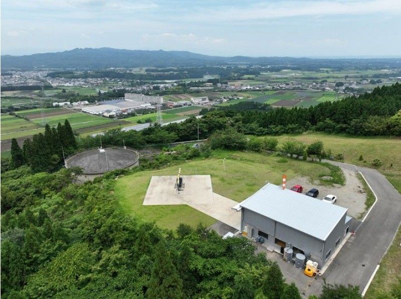 Miyazaki Helicopter Sightseeing Experienceの紹介画像