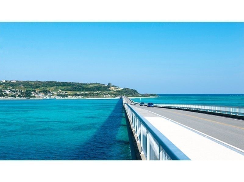 ★10月1日～★【沖縄・那覇発】沖縄美ら海水族館と古宇利島・万座毛・ ナゴパイナップルパークバスツアー（Aコース）の紹介画像