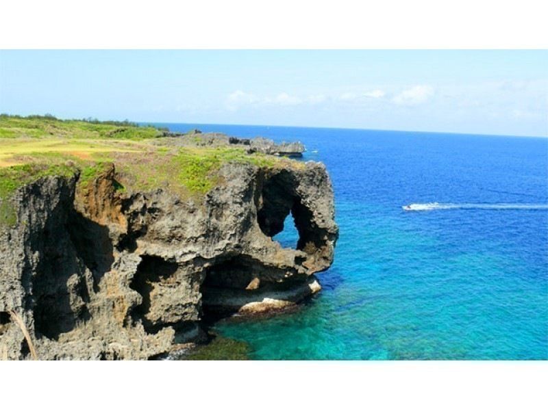 ★10月1日～★ 【沖繩/那霸出發】沖繩美麗海水族館、古宇利島、萬座岬、名護鳳梨園巴士之旅（A路線）の紹介画像