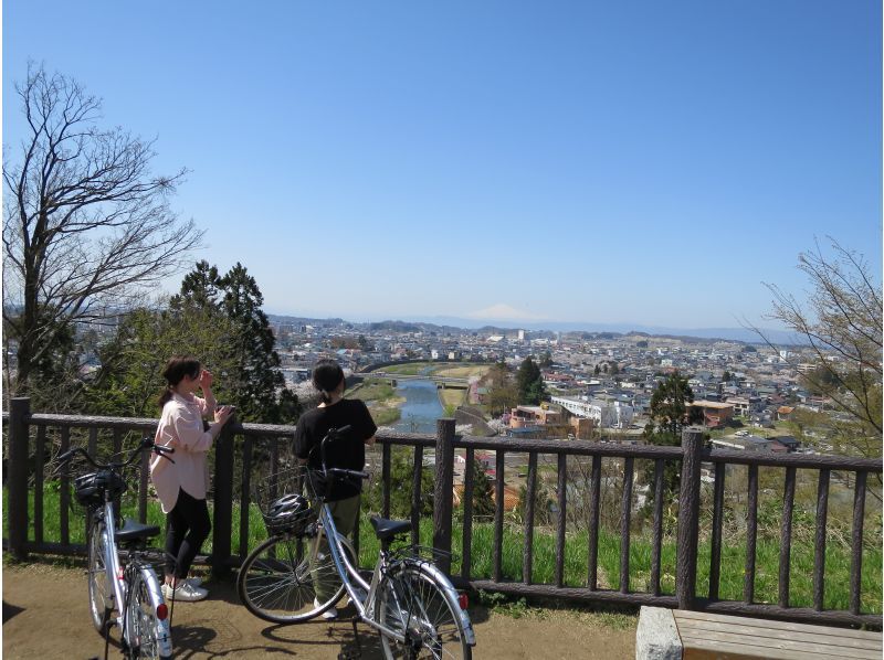 [秋田县横手市]和Charida一起去吧！骑自行车环游横手 - 骑着电动助力自行车环游横手の紹介画像