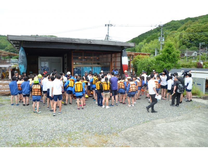 Rapids course for groups and educational toursの紹介画像