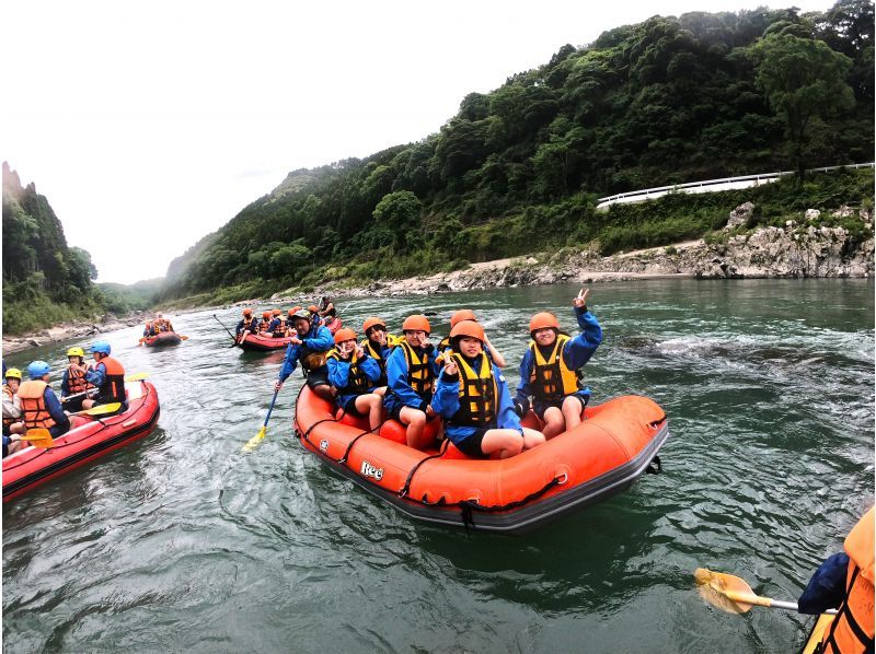 团体和教育旅行的白水课程の紹介画像